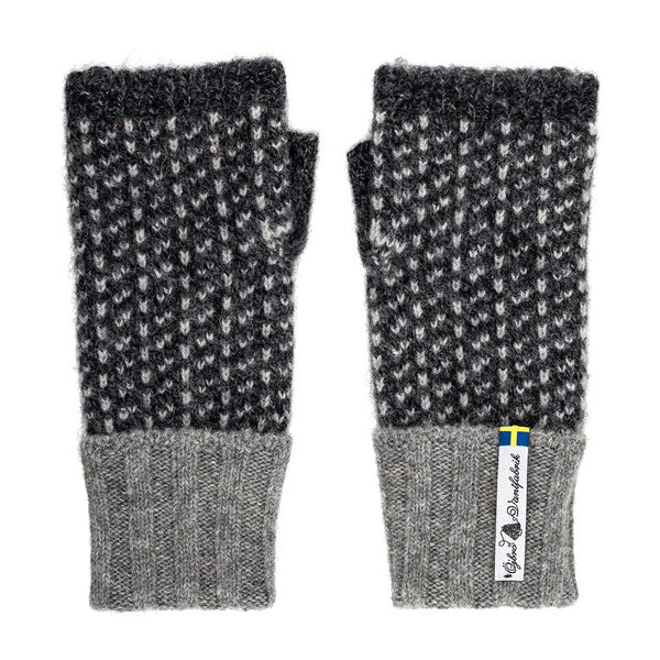 Skaftö Sot Wristwarmer Öjbro Vantfabrik OSKA02PVLA Wristwarmer One Size / Skaftö Sot