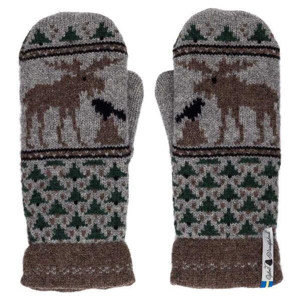 Skogen Mittens Öjbro Vantfabrik Mittens