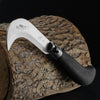 Black Wood Folding Pruner Knife | Stainless Steel Old Bear Pocket Knives