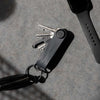 Active Key Organiser Orbitkey KAT3-BLK-103 Keyrings O/S / Jet Black