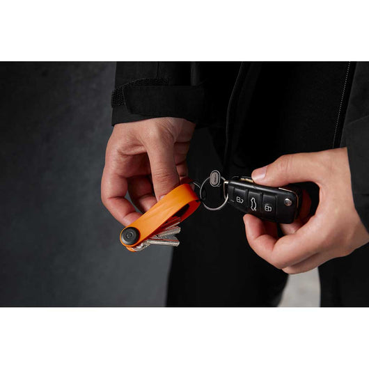 Orbitkey | Active Key Organiser | Key Holder | Midnight Blue
