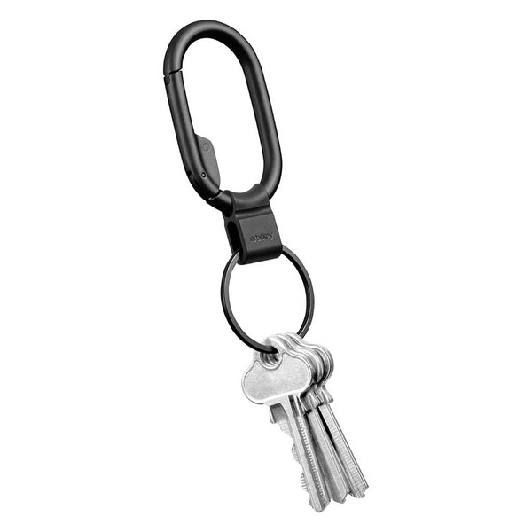 Clip Mini Orbitkey PCM1-BLK-100 Keyrings O/S / Black