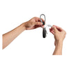 Clip Mini Orbitkey PCM1-BLK-100 Keyrings O/S / Black