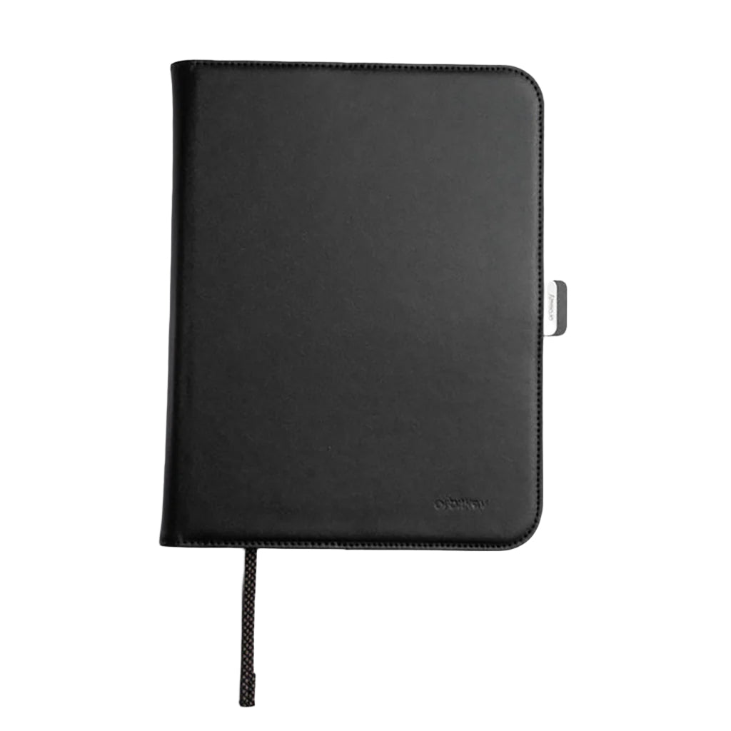 Leather Compendium | A5 | Vegan Leather Orbitkey WC51-BLK-105 Work Folios A5 / Black