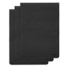 Leather Compendium | A5 Orbitkey WC51-BLK-101 Work Folios A5 / Black