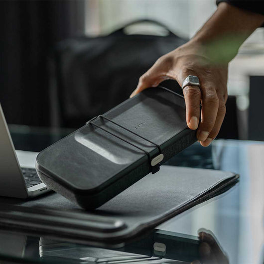 Orbitkey | Nest v2 | Desk Organiser | Black | WildBounds UK