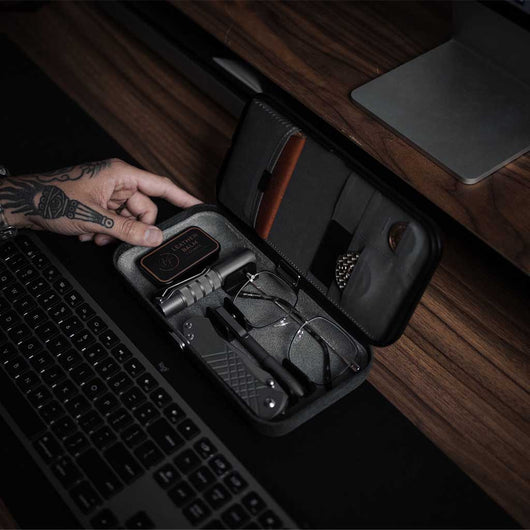 Orbitkey | Nest v2 | Desk Organiser | Black | WildBounds UK
