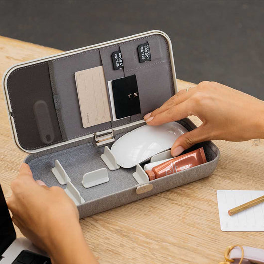 Orbitkey | Nest v2 | Desk Organiser | Black | WildBounds UK