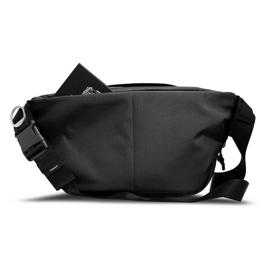 Orbitkey | Urban Sling Plus (6L) | Sling Bag | Black | WildBounds