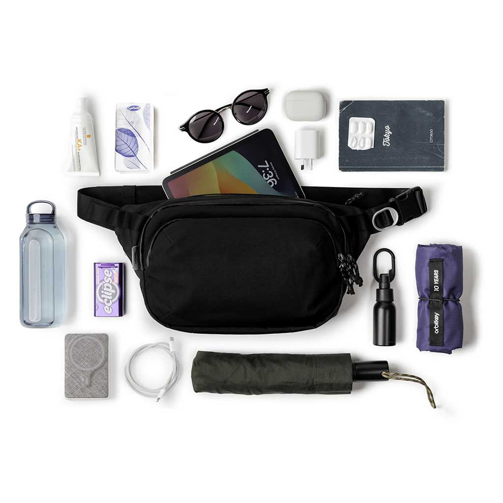 Urban Sling Plus Orbitkey BUP1-BLK-109 Sling Bags O/S / Black