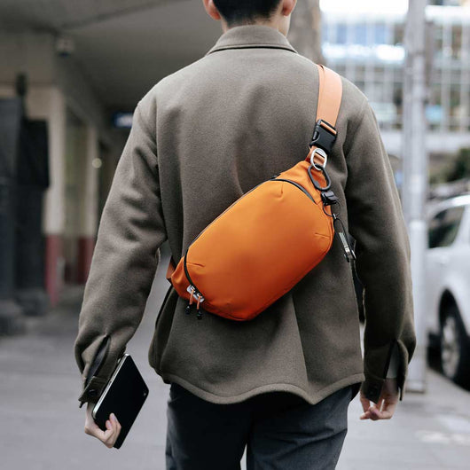 Orbitkey | Urban Sling Plus | Sling Bag | Terracota | WildBounds UK