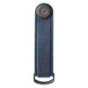 Waxed Canvas Key Organiser Orbitkey KWC2-NVB-107 Keyrings O/S / Navy Blue