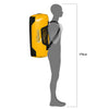 Duffle 110L ORTLIEB OK1453 Duffle Bags 110L / Sun Yellow/Black