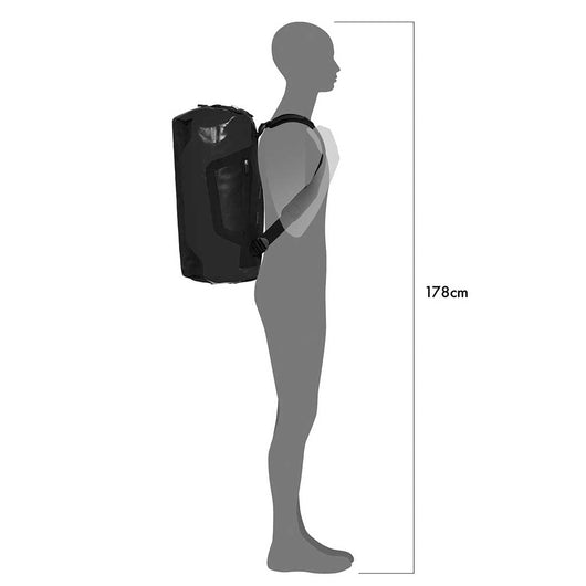 ORTLIEB | Duffle 40L | Expedition Duffle | Black | WildBounds UK