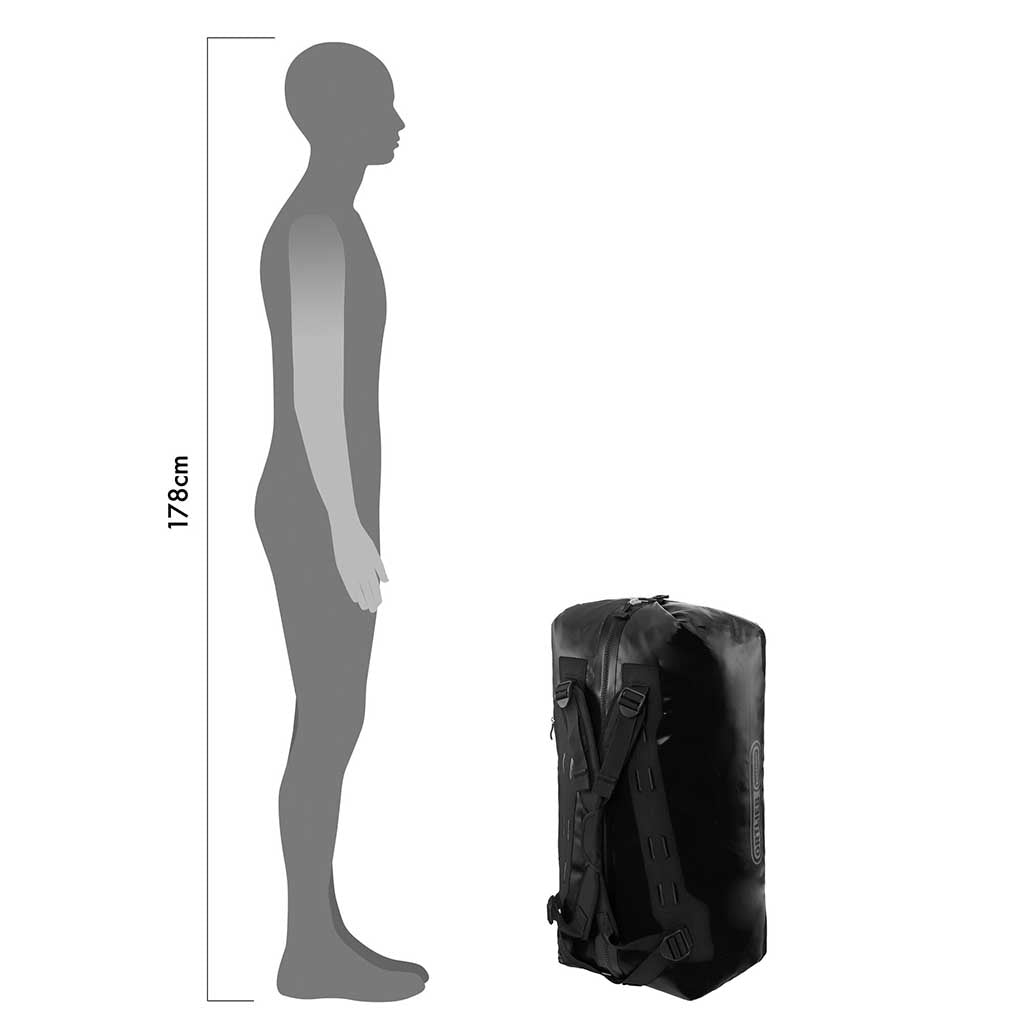Duffle 85L ORTLIEB OK1401 Duffle Bags 85L / Black