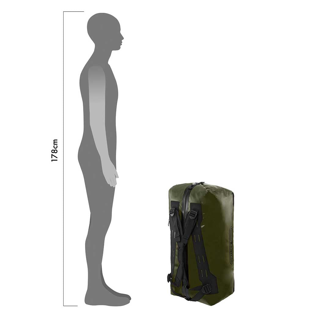 Duffle 85L ORTLIEB OK1405 Duffle Bags 85L / Olive/Black