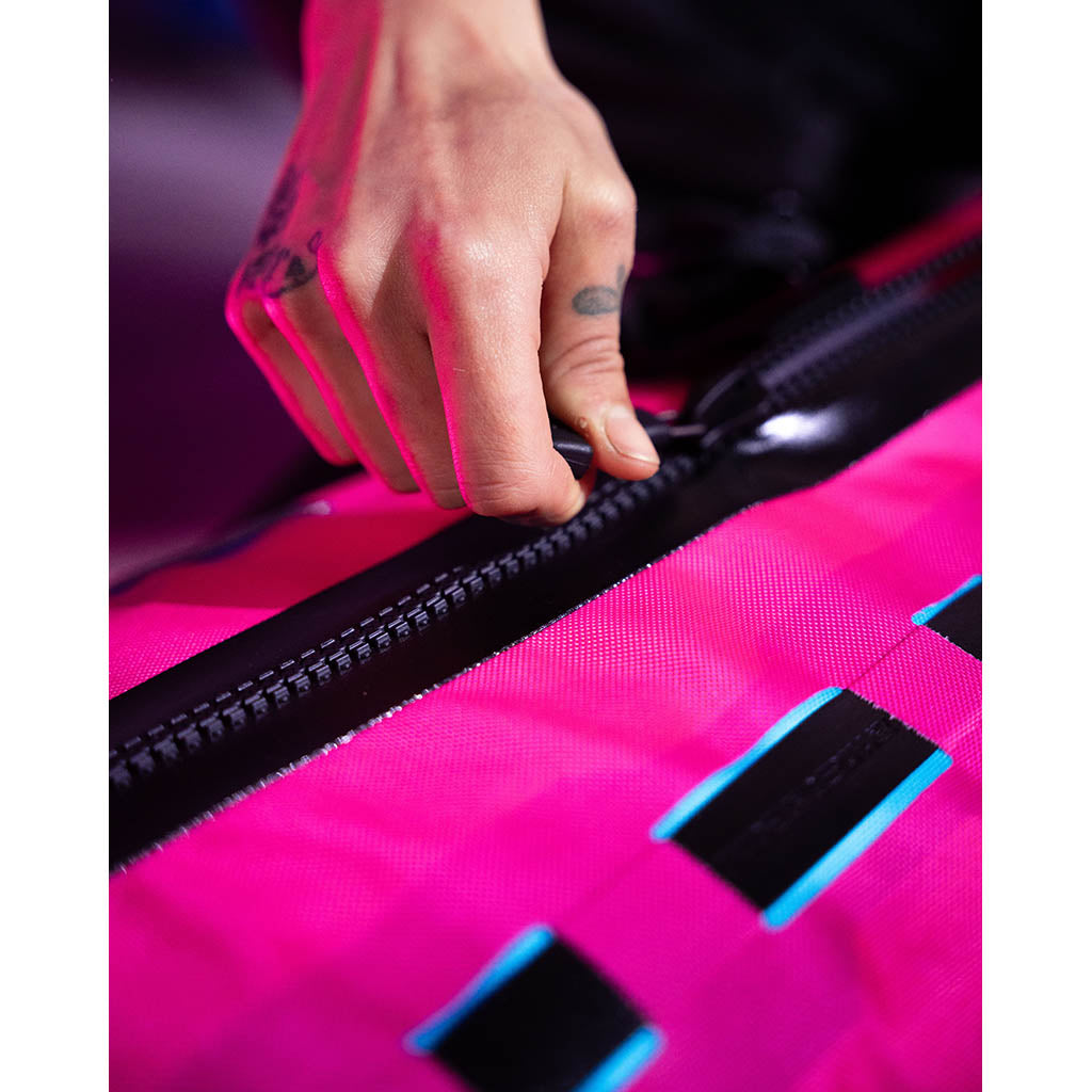 Duffle Lite 40L ORTLIEB OK1479 Duffle Bags 40L / Cyber Pink/Cyber Blue