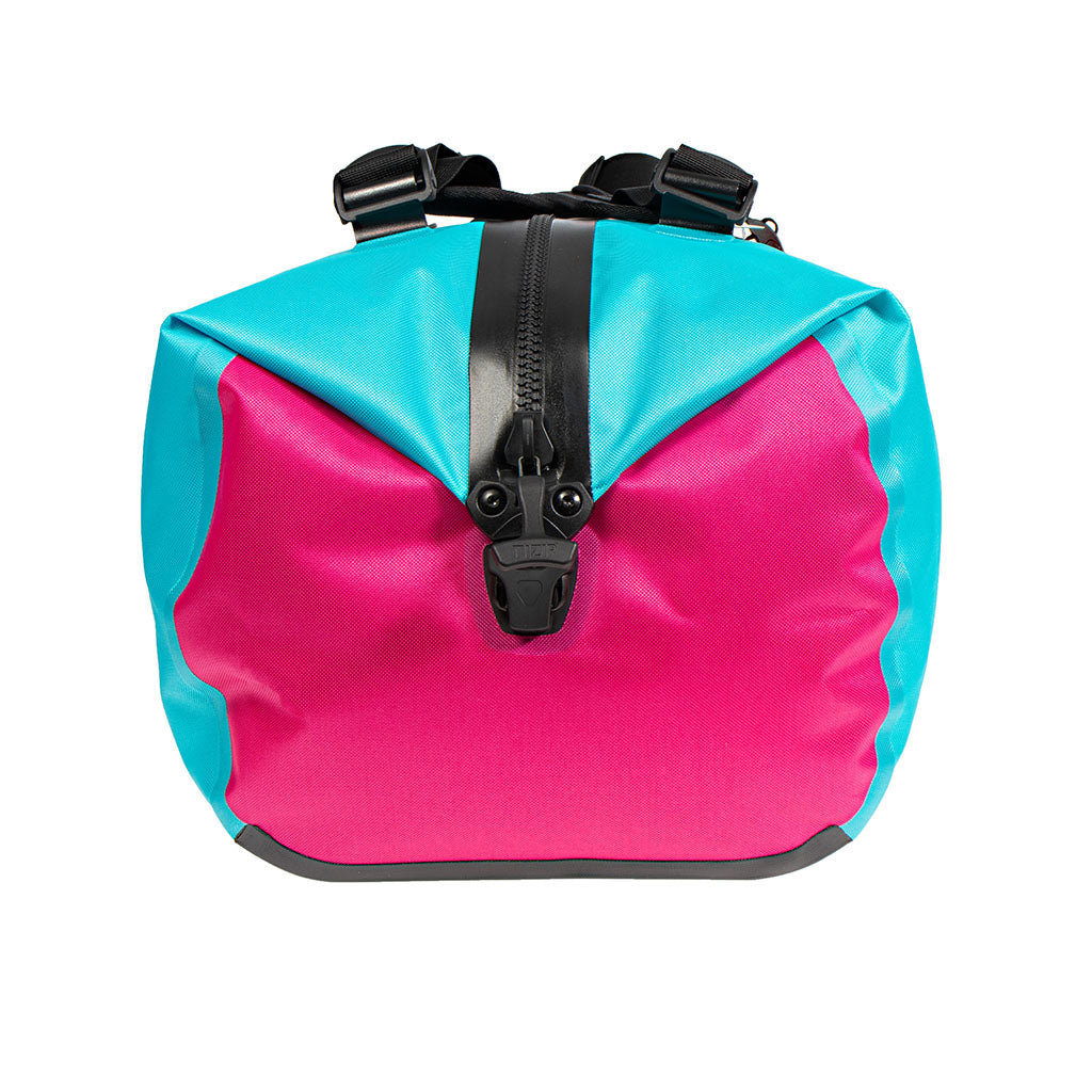 Duffle Lite 60L ORTLIEB OK1439 Duffle Bags 60L / Cyber Blue/Cyber Pink
