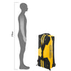 Duffle RS 110L ORTLIEB OK13102 Wheeled Duffle Bags 110L / Sun Yellow/Black