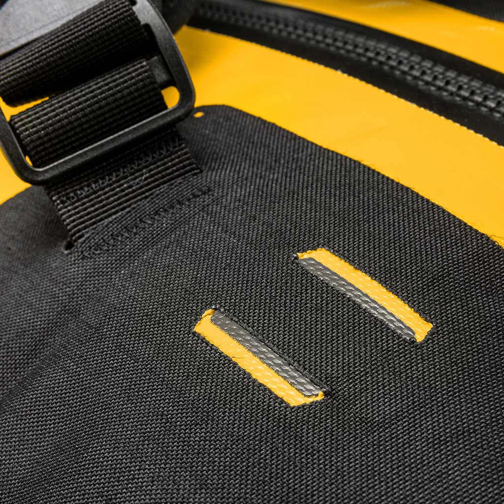 Duffle RS 110L ORTLIEB OK13102 Wheeled Duffle Bags 110L / Sun Yellow/Black