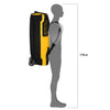 Duffle RS 110L ORTLIEB OK13102 Wheeled Duffle Bags 110L / Sun Yellow/Black