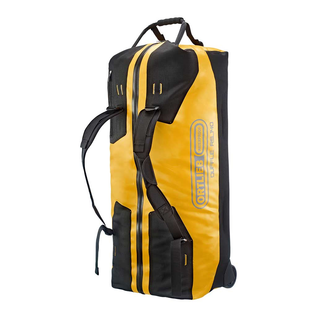 Duffle RS 140L ORTLIEB OK13202 Wheeled Duffle Bags 140L / Sun Yellow/Black