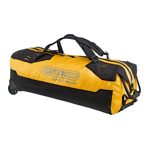 Duffle RS 140L ORTLIEB OK13202 Wheeled Duffle Bags 140L / Sun Yellow/Black