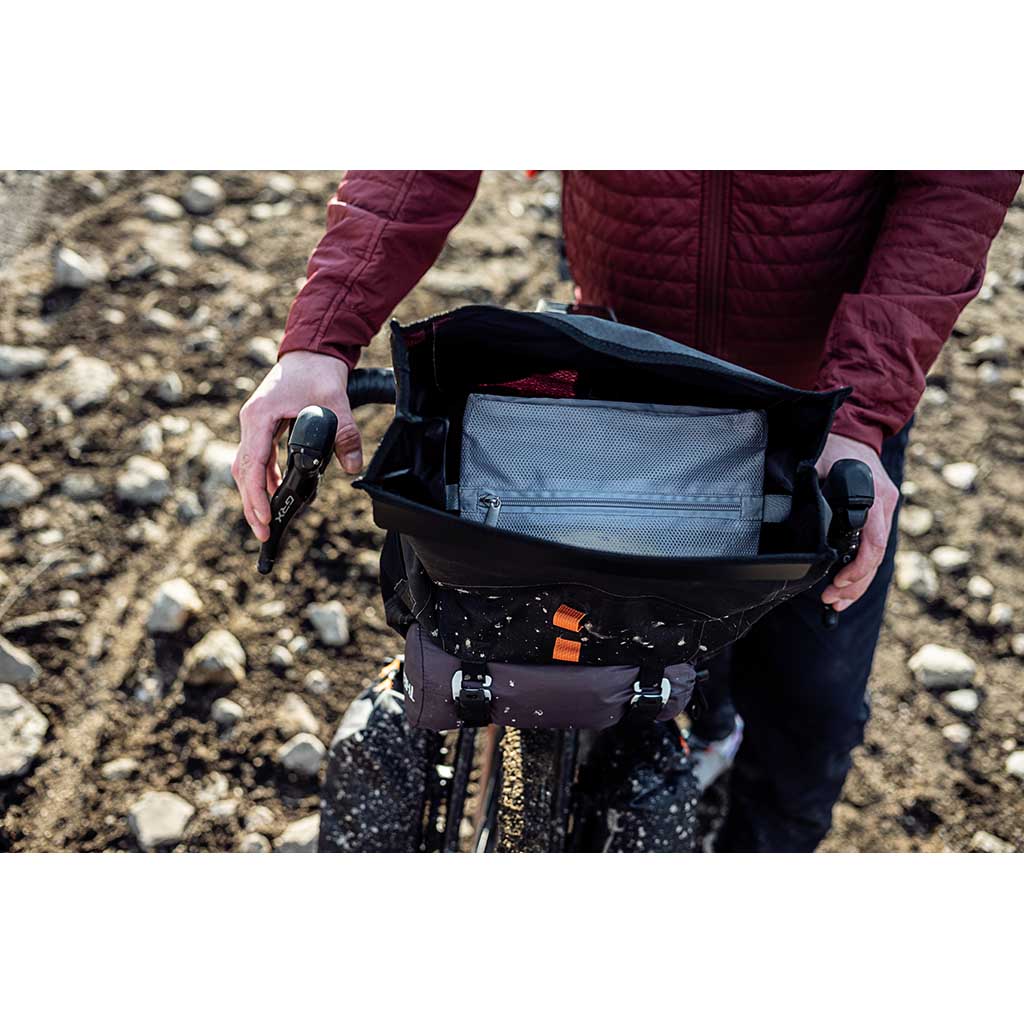 Handlebar Pack QR ORTLIEB OF9923 Bike Bags 11L / Matt Black