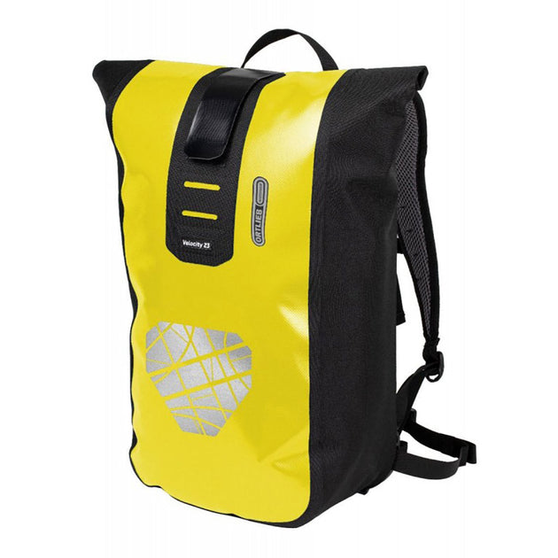 Velocity | High Visibility ORTLIEB OR402401 Backpacks 23L / Yellow/Black