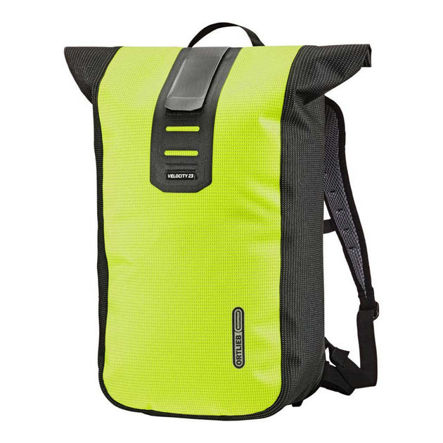 Velocity | High Visibility ORTLIEB OR4043 Backpacks 23L / Yellow/Black Reflective