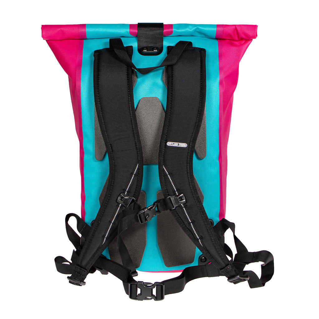 Velocity PS 23L ORTLIEB OR402019 Backpacks 23L / Cyber Blue/Cyber Pink