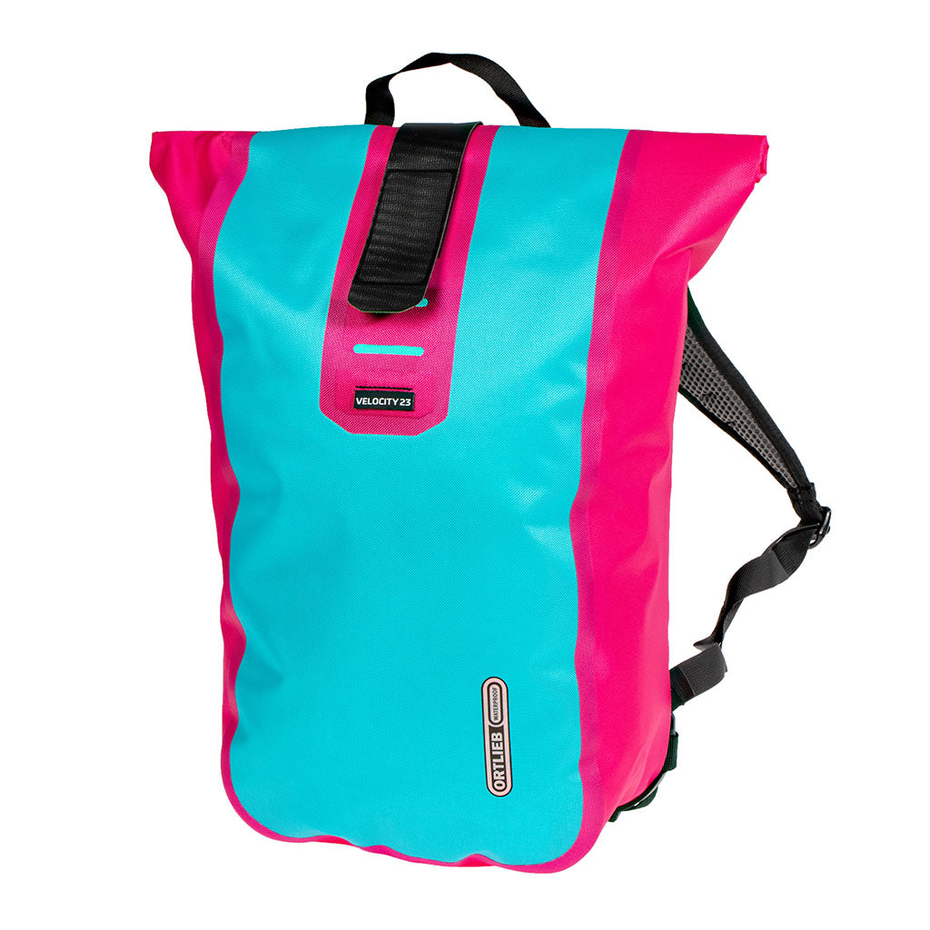 Velocity PS 23L ORTLIEB OR402019 Backpacks 23L / Cyber Blue/Cyber Pink