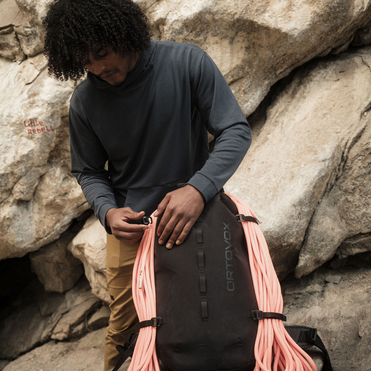 Affinity 42 Ortovox 2627ORAFFINITY42BLACK Backpacks 42L / Black Raven