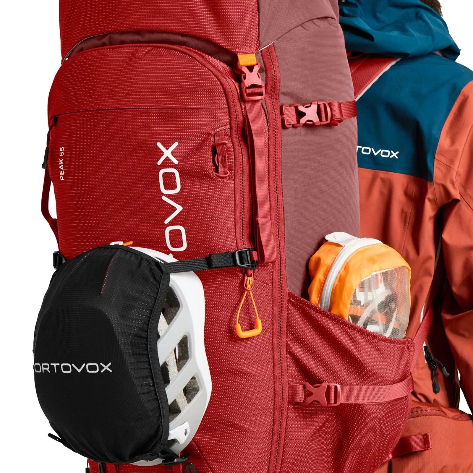Peak 55 Ortovox 2627ORPEAK55BLACK Backpacks 55L / Black Raven