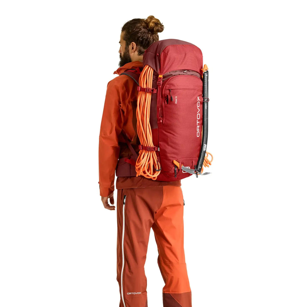 Peak 55 Ortovox 2627ORPEAK55BLACK Backpacks 55L / Black Raven