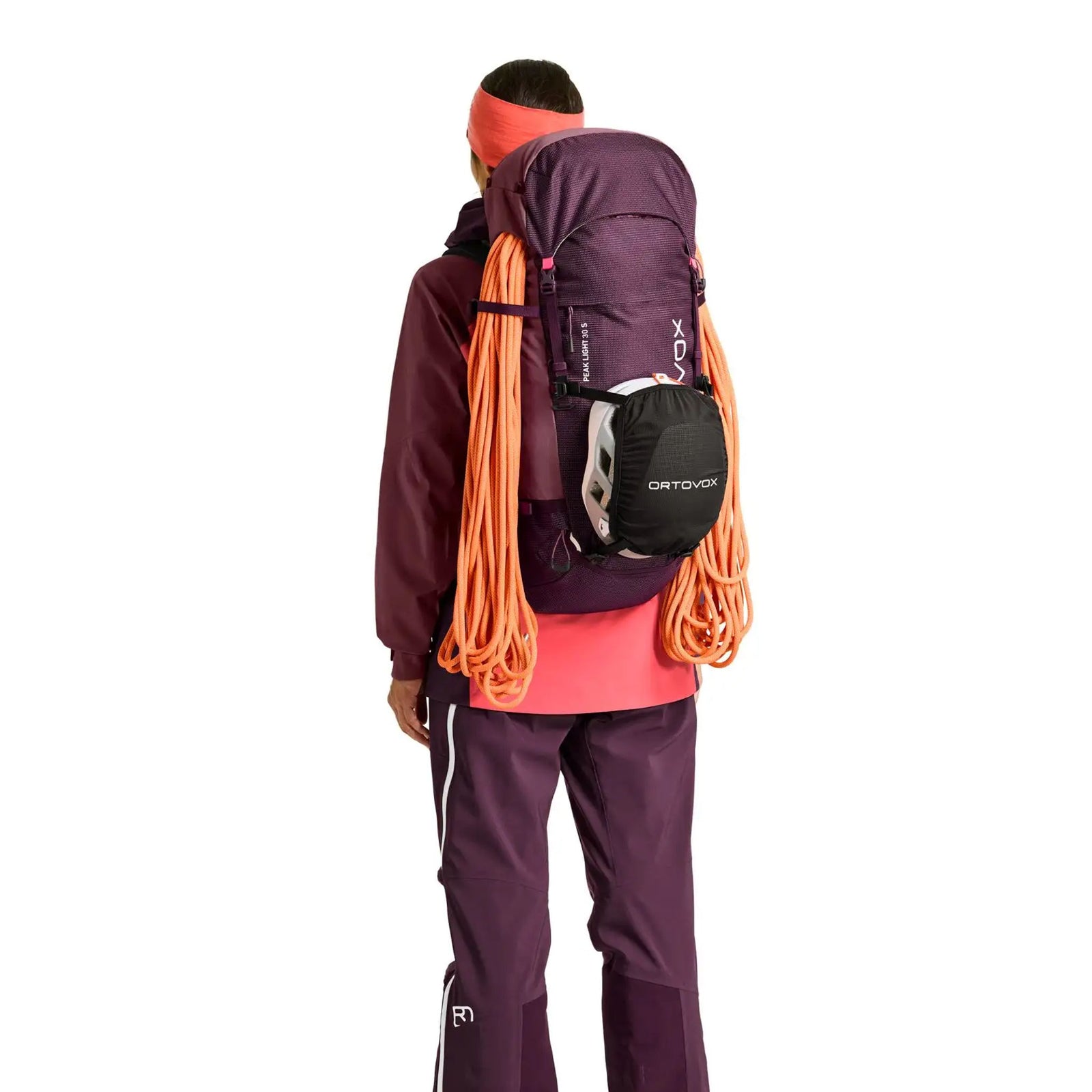Peak Light 30 S Ortovox 2627ORPEAKLI30SBLACK Backpacks 30L / Black Raven