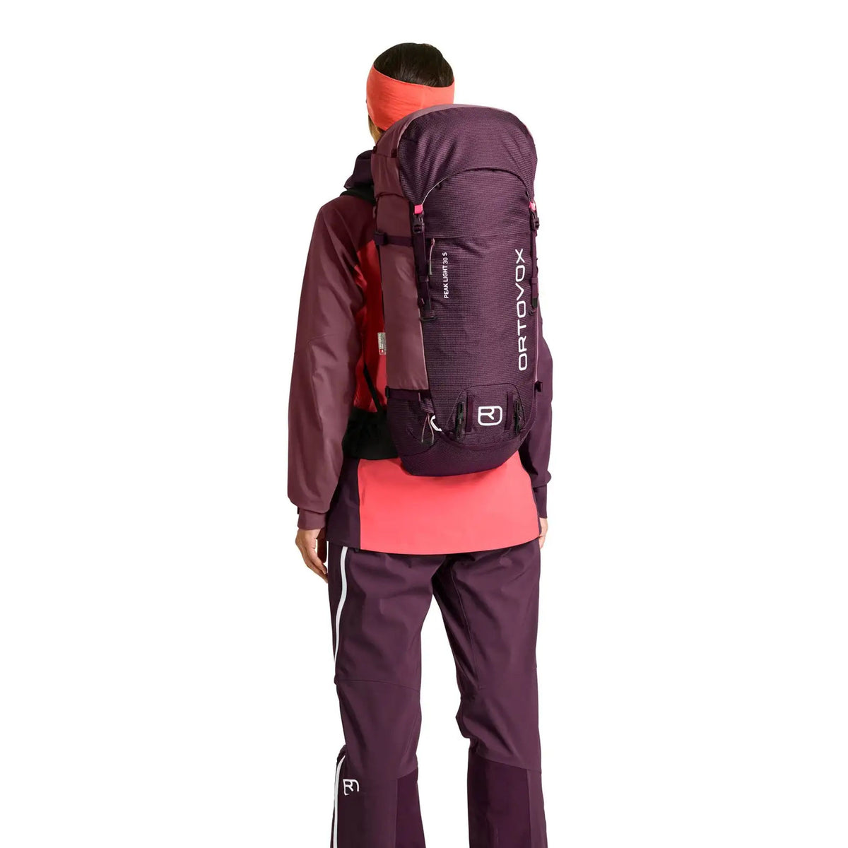 Peak Light 30 S Ortovox 2627ORPEAKLI30SBLACK Backpacks 30L / Black Raven