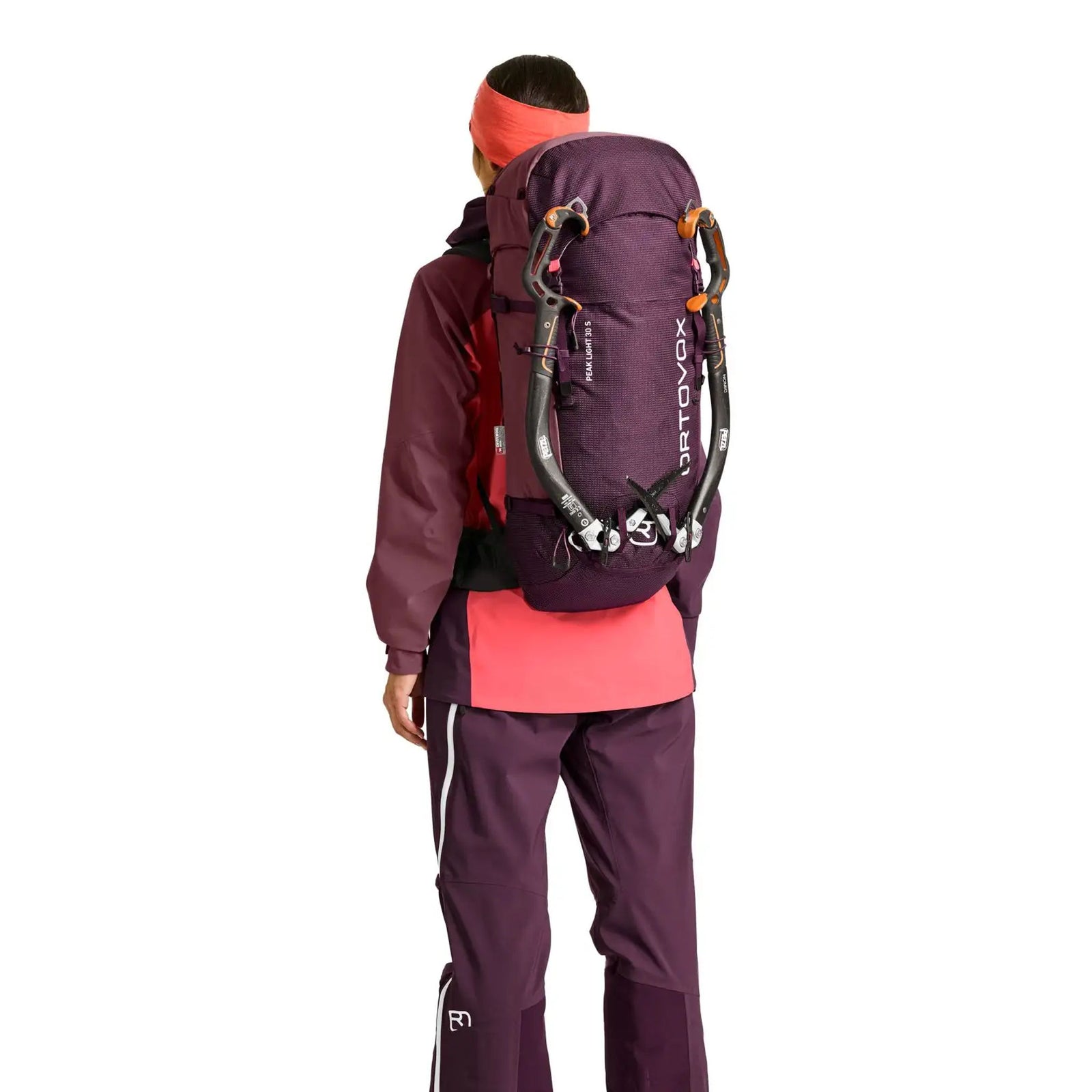 Peak Light 30 S Ortovox 2627ORPEAKLI30SWILDBERRY Backpacks 30L / Wild Berry