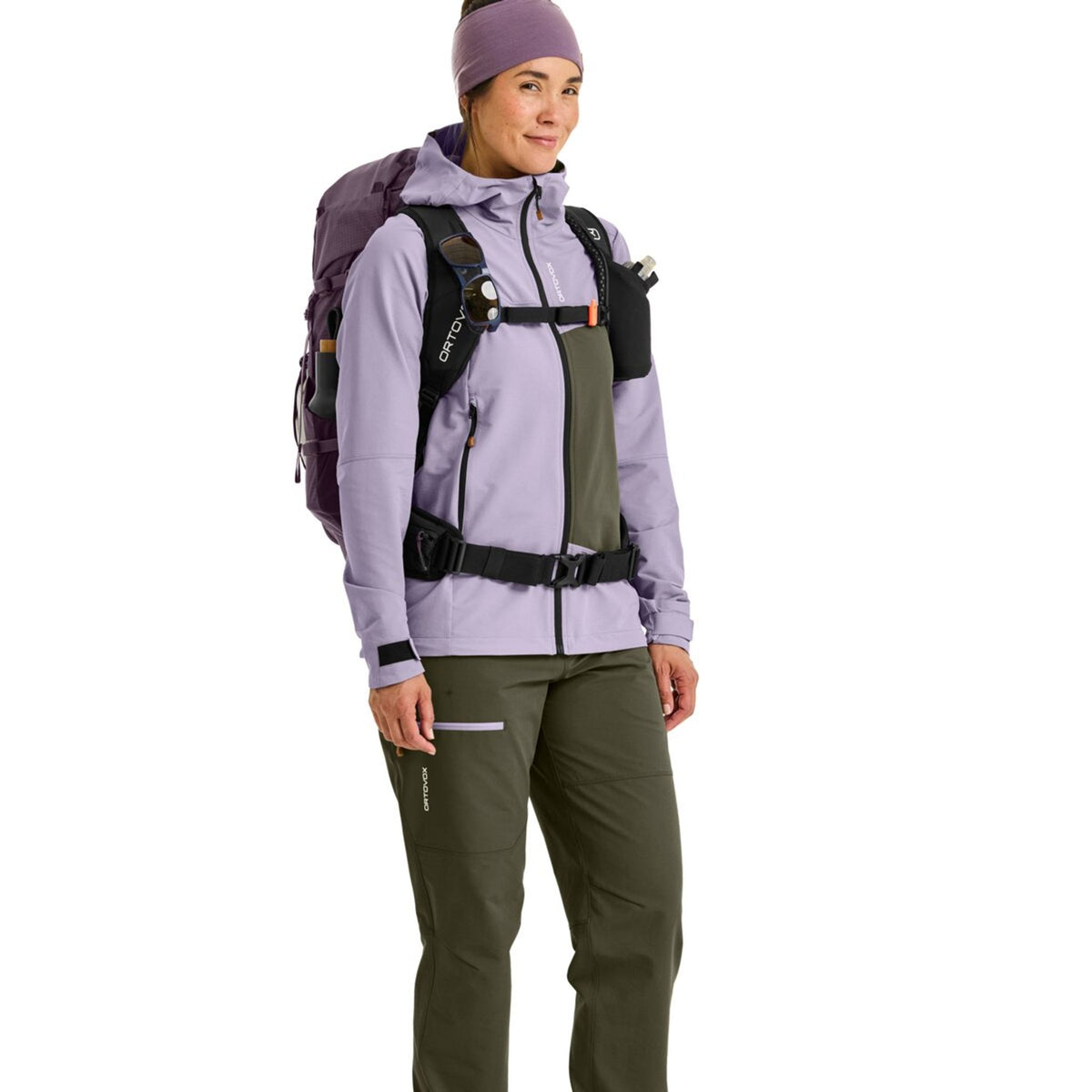 Traverse 38 S Ortovox 2627ORTRAVERSE38SWILDBERRY Backpacks 38L / Wild Berry