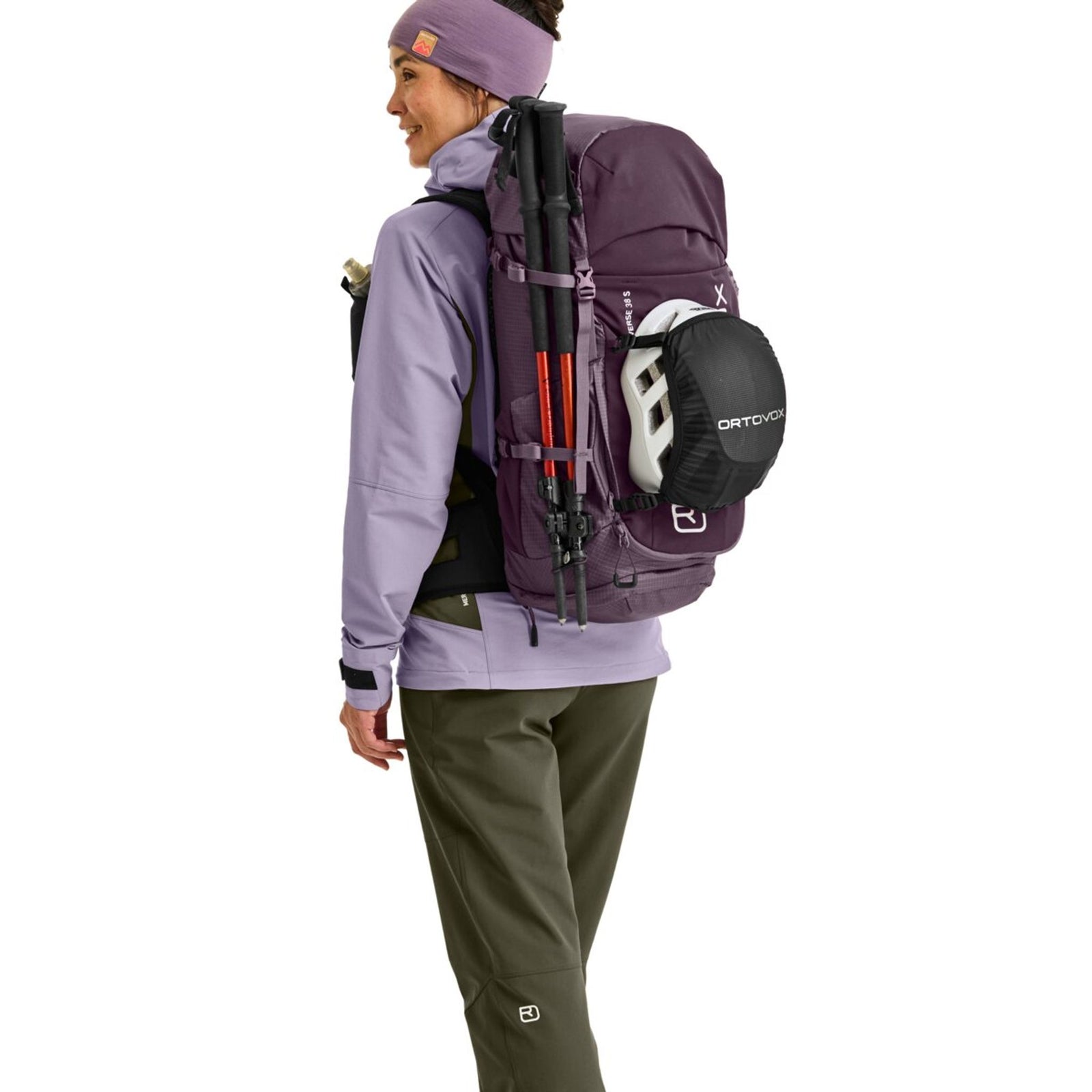 Traverse 38 S Ortovox 2627ORTRAVERSE38SWILDBERRY Backpacks 38L / Wild Berry