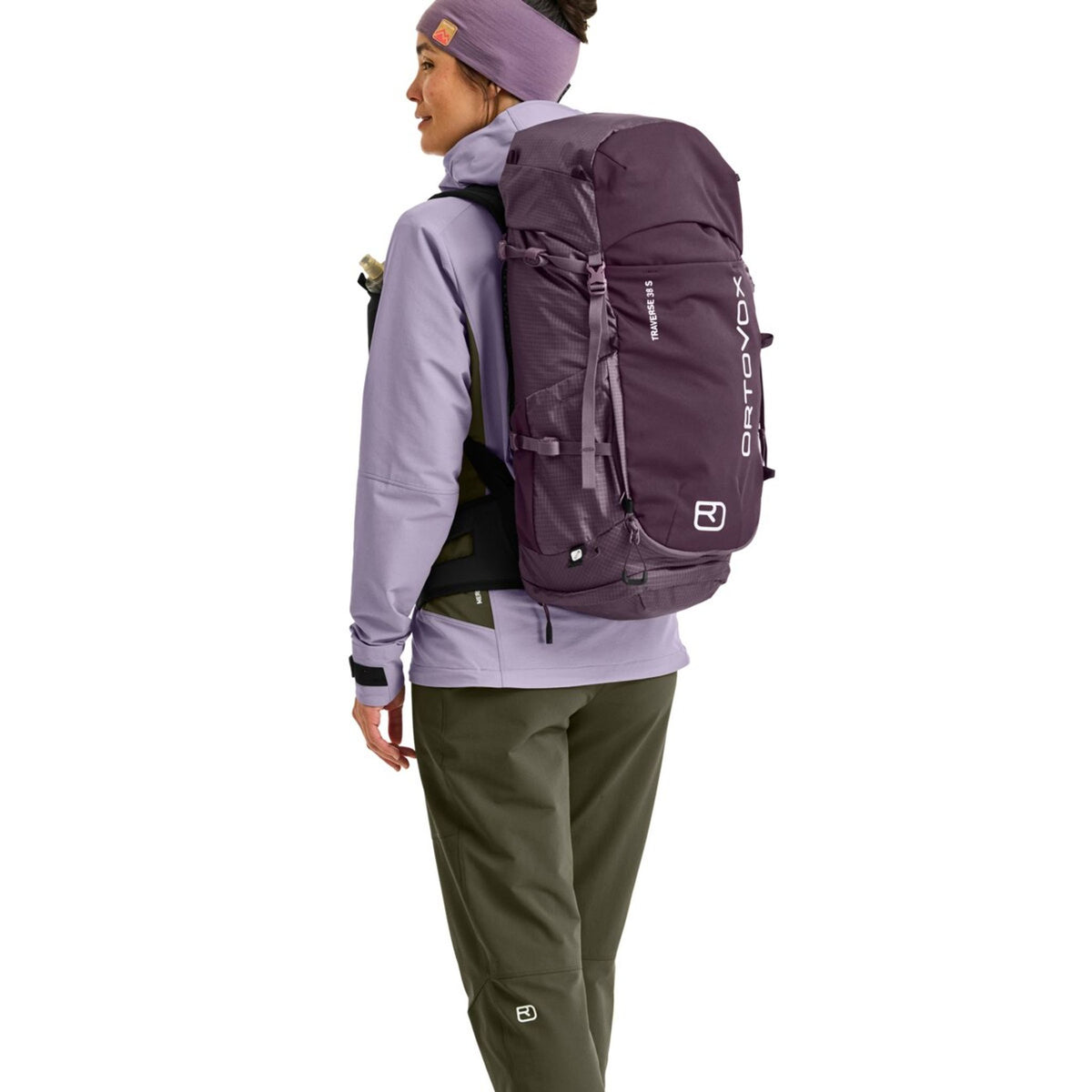 Traverse 38 S Ortovox 2627ORTRAVERSE38SWILDBERRY Backpacks 38L / Wild Berry