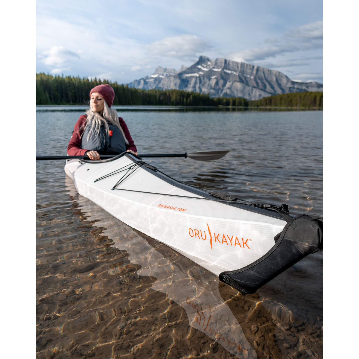 Bay ST Oru Kayak OKY102-CYN-ST-01 Kayaks 1P / Cayen/Slate