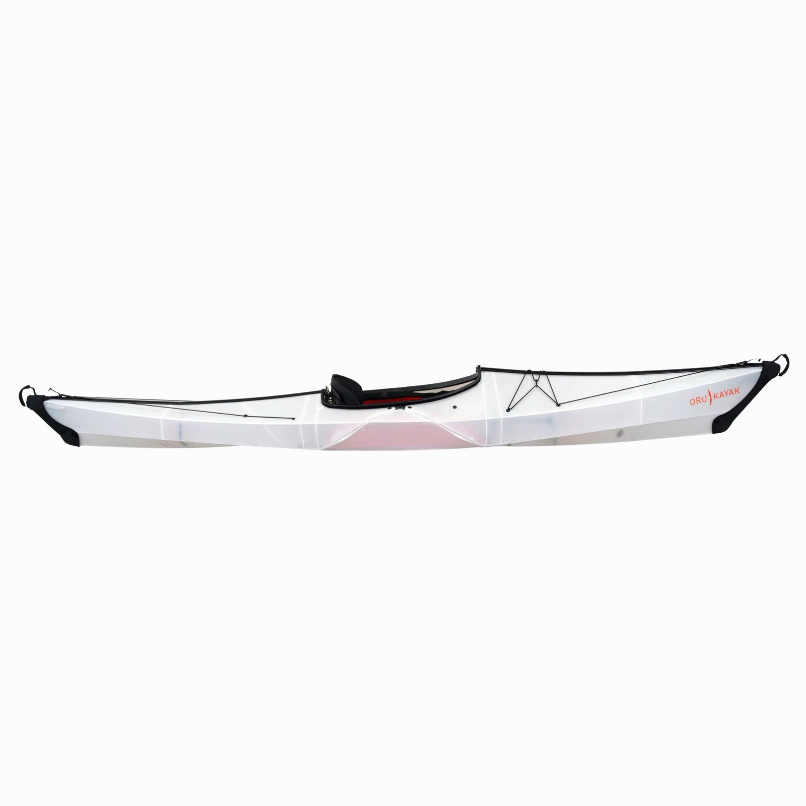 Bay ST Oru Kayak OKY102-ORA-ST Kayaks 1P / White/Orange
