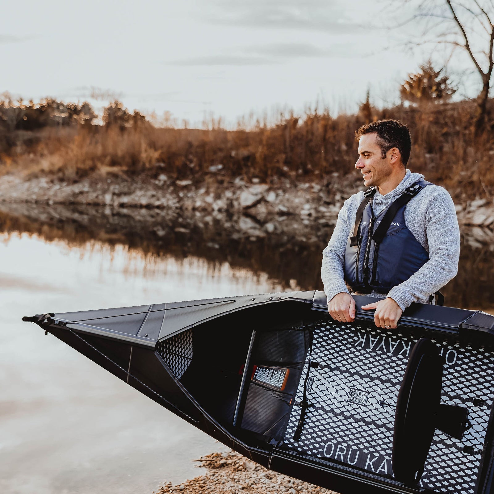 Beach LT Sport Oru Kayak OKY301-BLA-LTS Kayaks One Size / Black/Black