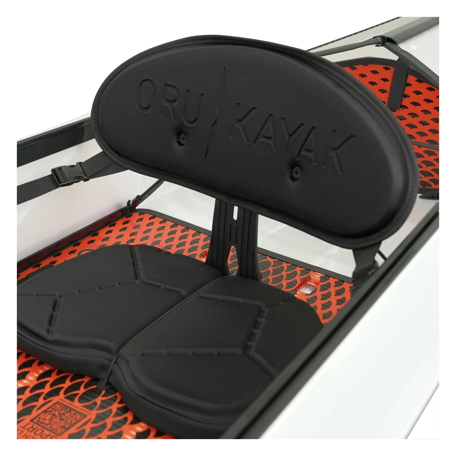 Beach LT Sport Oru Kayak OKY301-ORA-LTS-01 Kayaks One Size / White/Orange