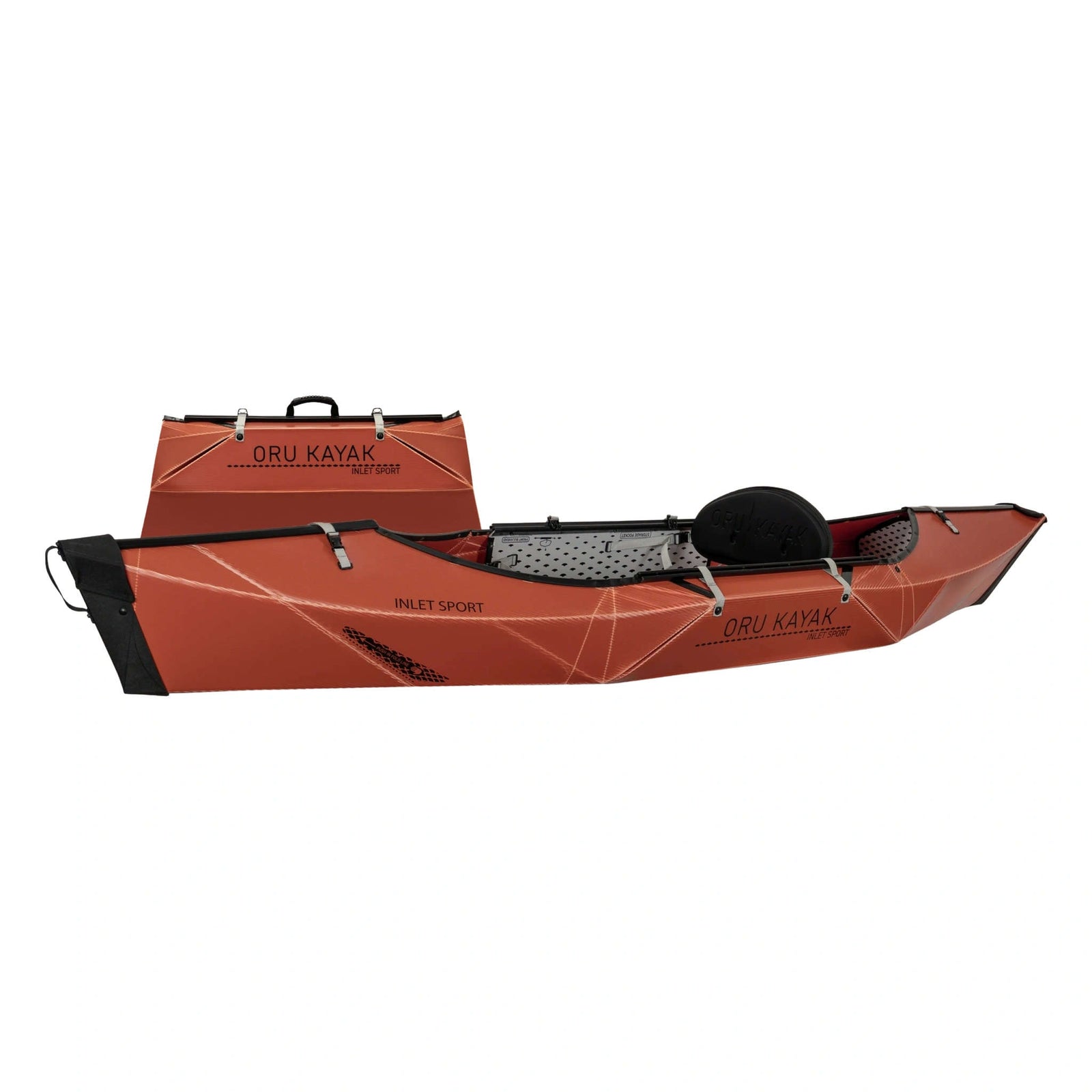 Inlet Sport Oru Kayak OKY501-CYN-INS-01 Kayaks One Size / Cayen/Slate