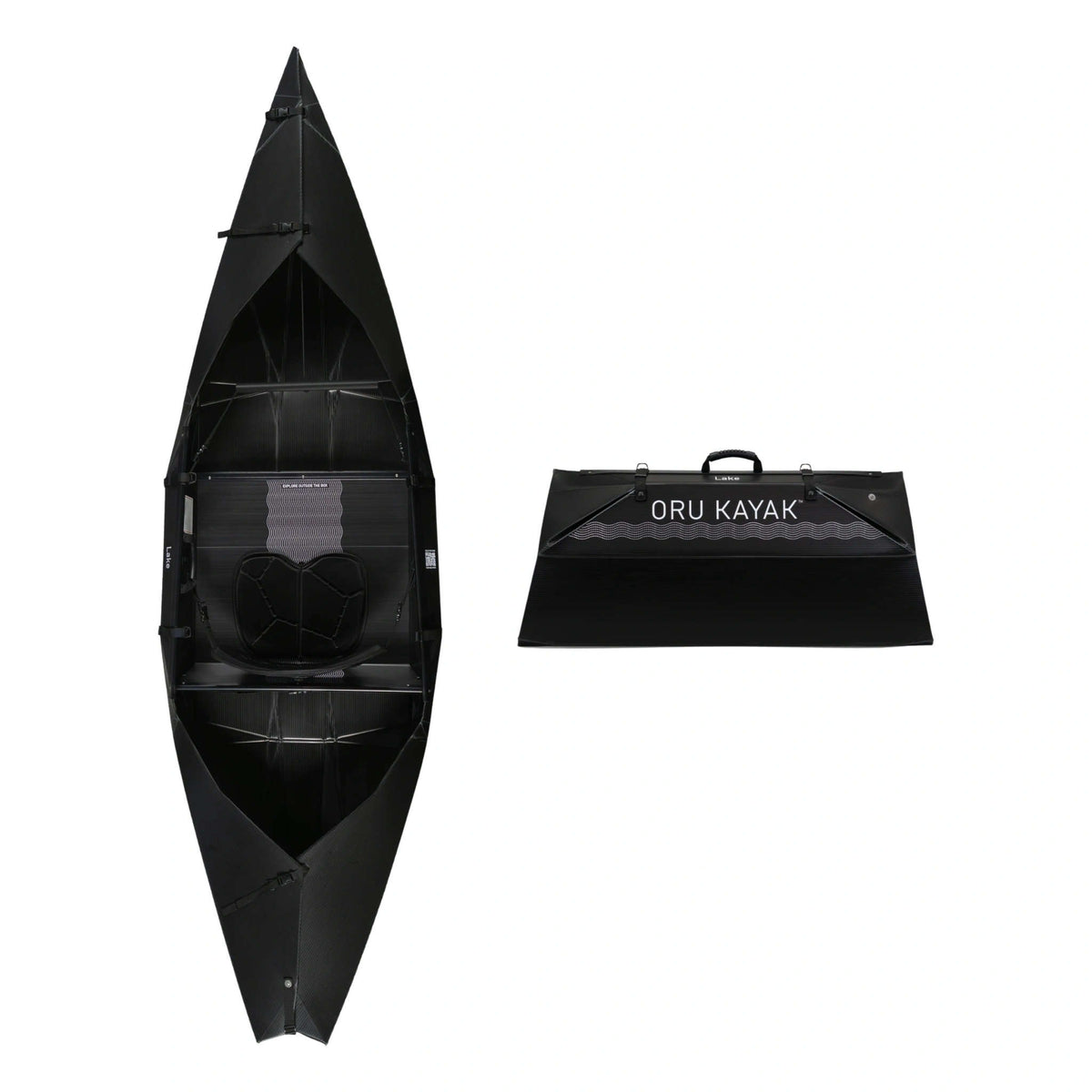 Lake Sport Oru Kayak OKY602-BLA-LK-02 Kayaks One Size / Black/Black