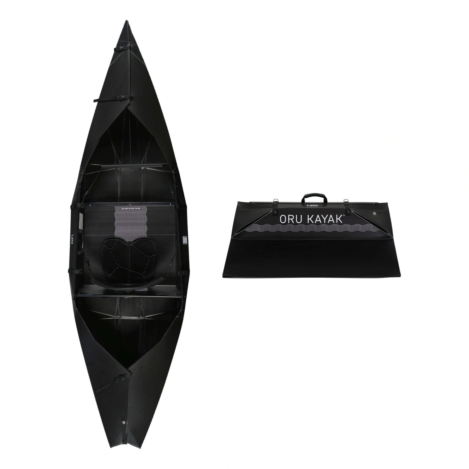 Lake Sport Oru Kayak OKY602-BLA-LK-02 Kayaks One Size / Black/Black