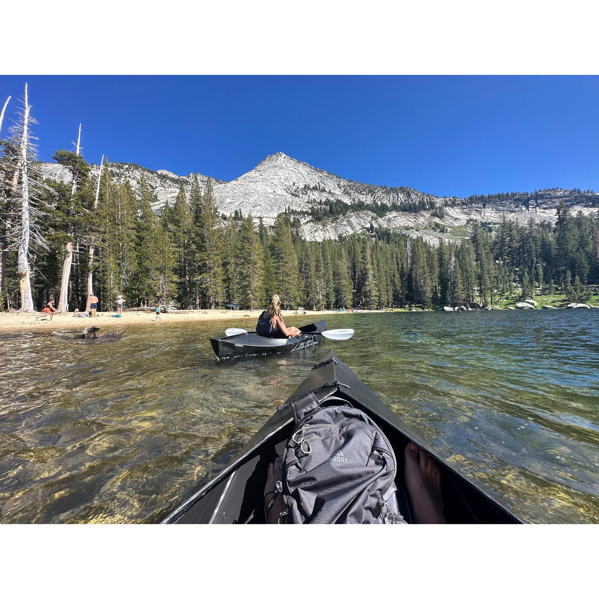 Lake Sport Oru Kayak OKY602-BLA-LK-02 Kayaks One Size / Black/Black