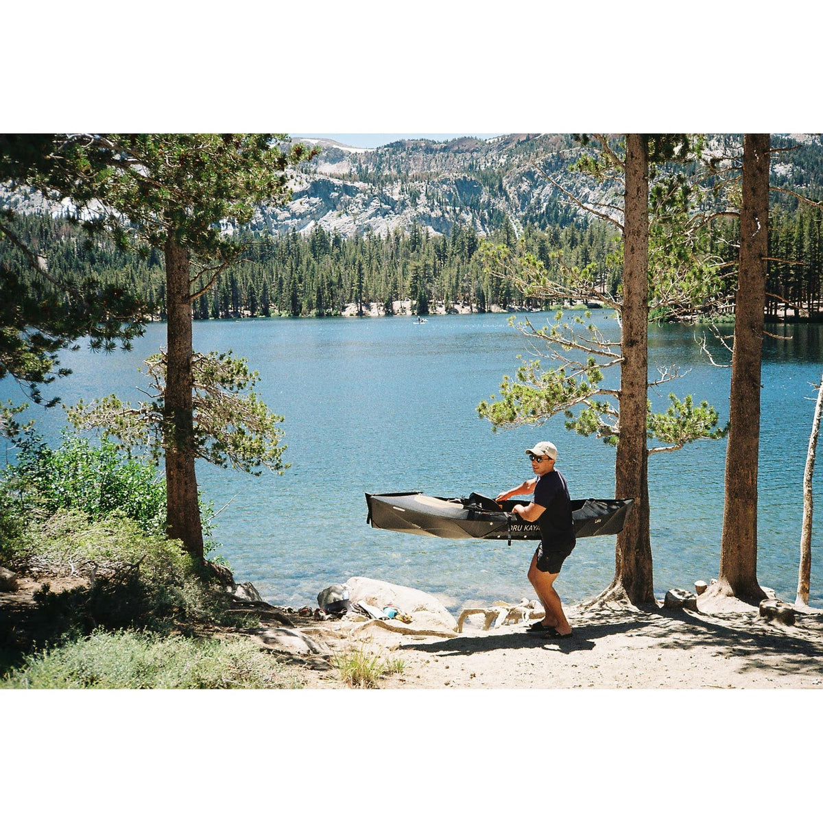 Lake Sport Oru Kayak OKY602-BLA-LK-02 Kayaks One Size / Black/Black